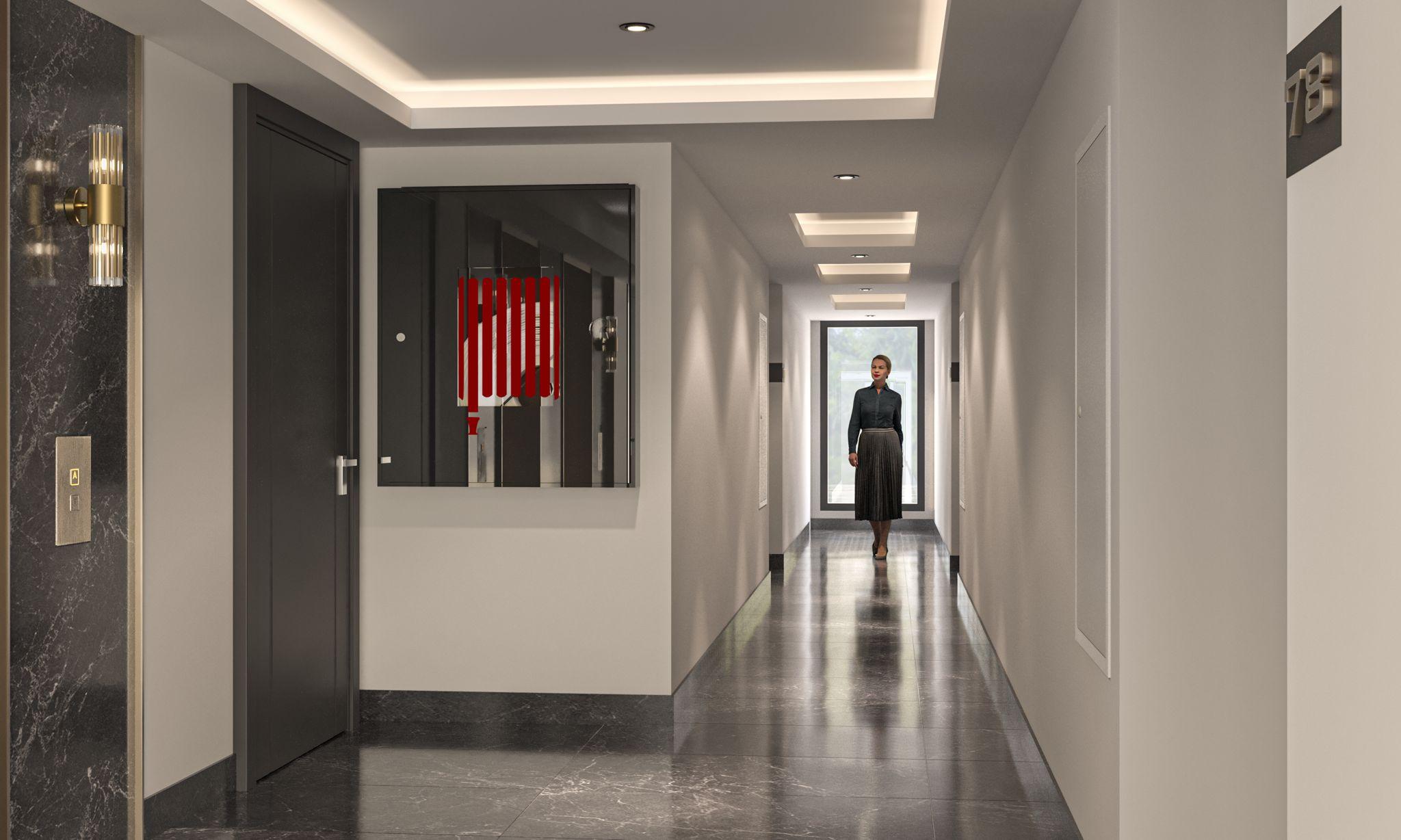 Azure Teras: Kağıthane'de Lüks 2+1 Daire - Vatandaşlığa Uygun