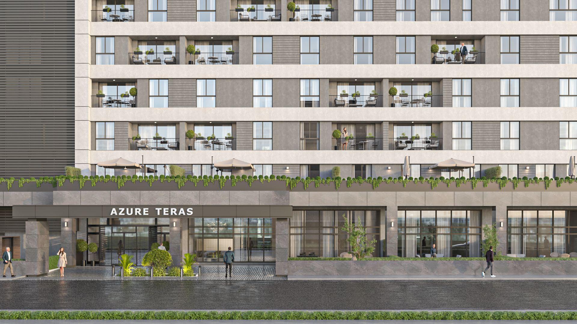 Azure Teras: Kağıthane'de Lüks 2+1 Daire - Vatandaşlığa Uygun