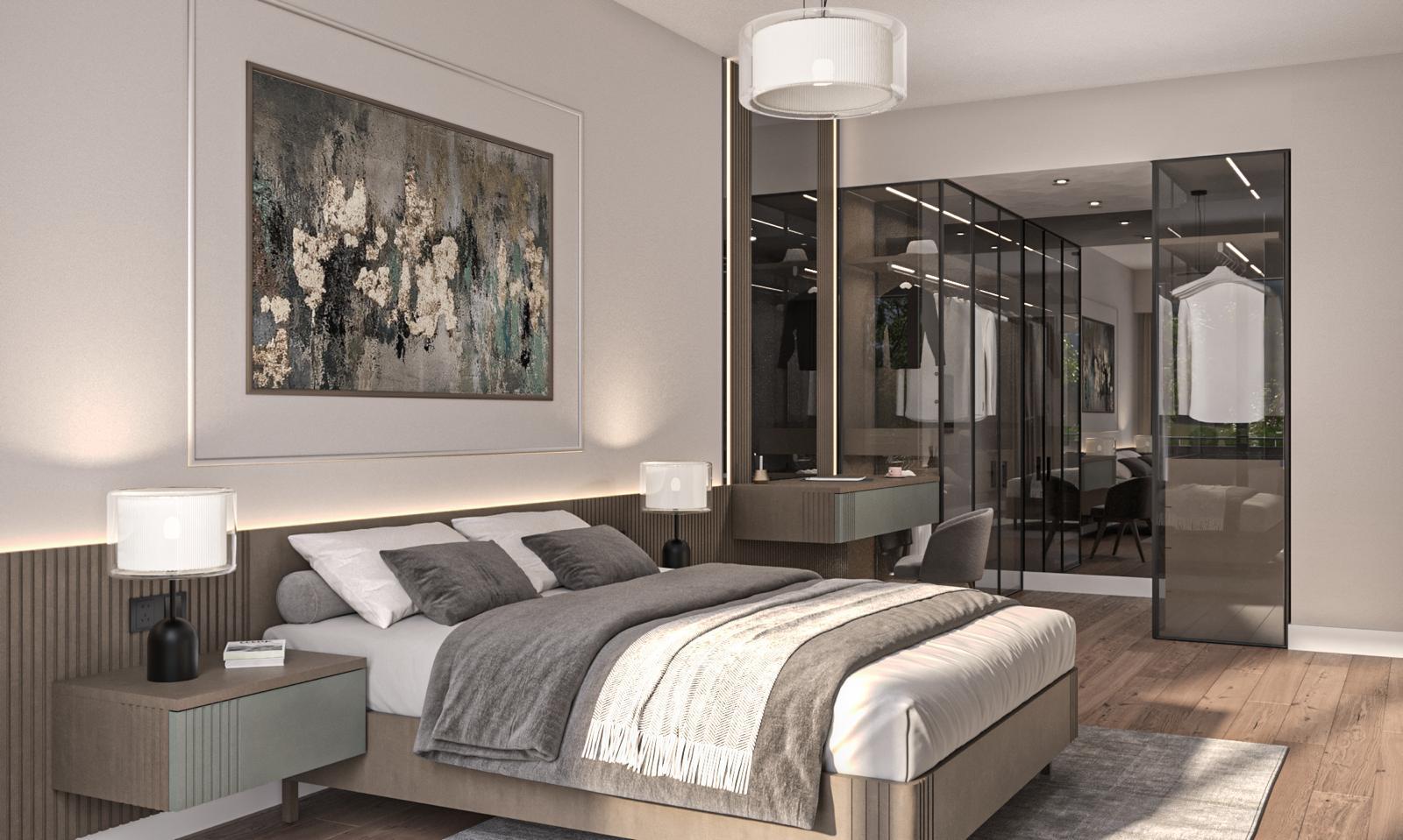 Azure Teras: Kağıthane'de Lüks 2+1 Daire - Vatandaşlığa Uygun