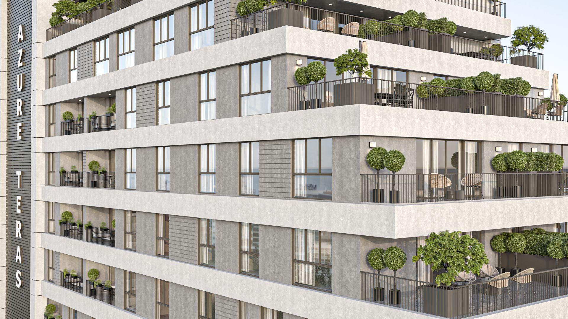 Azure Teras: Kağıthane'de Lüks 2+1 Daire - Vatandaşlığa Uygun