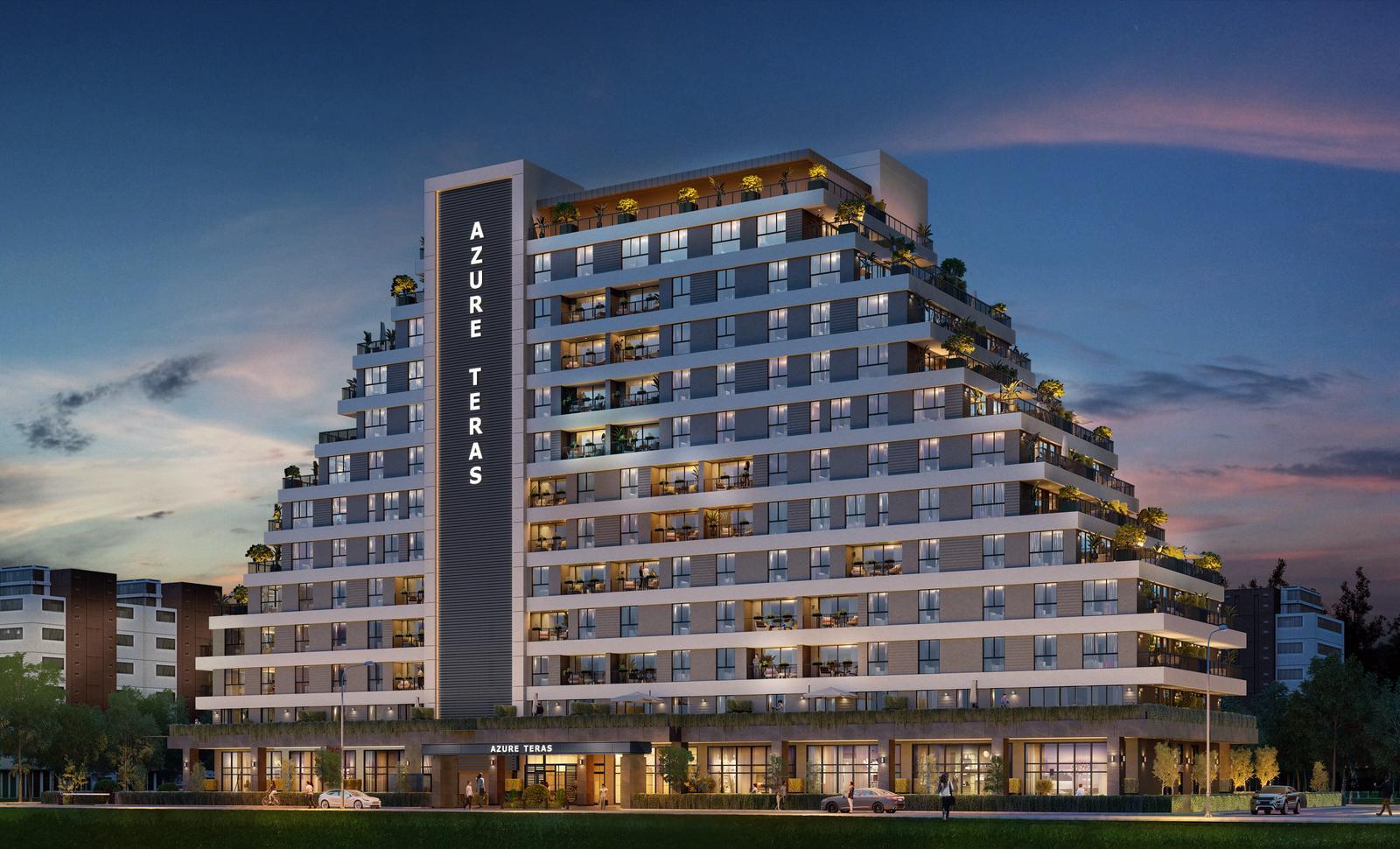 Azure Teras: Kağıthane'de Lüks 2+1 Daire - Vatandaşlığa Uygun