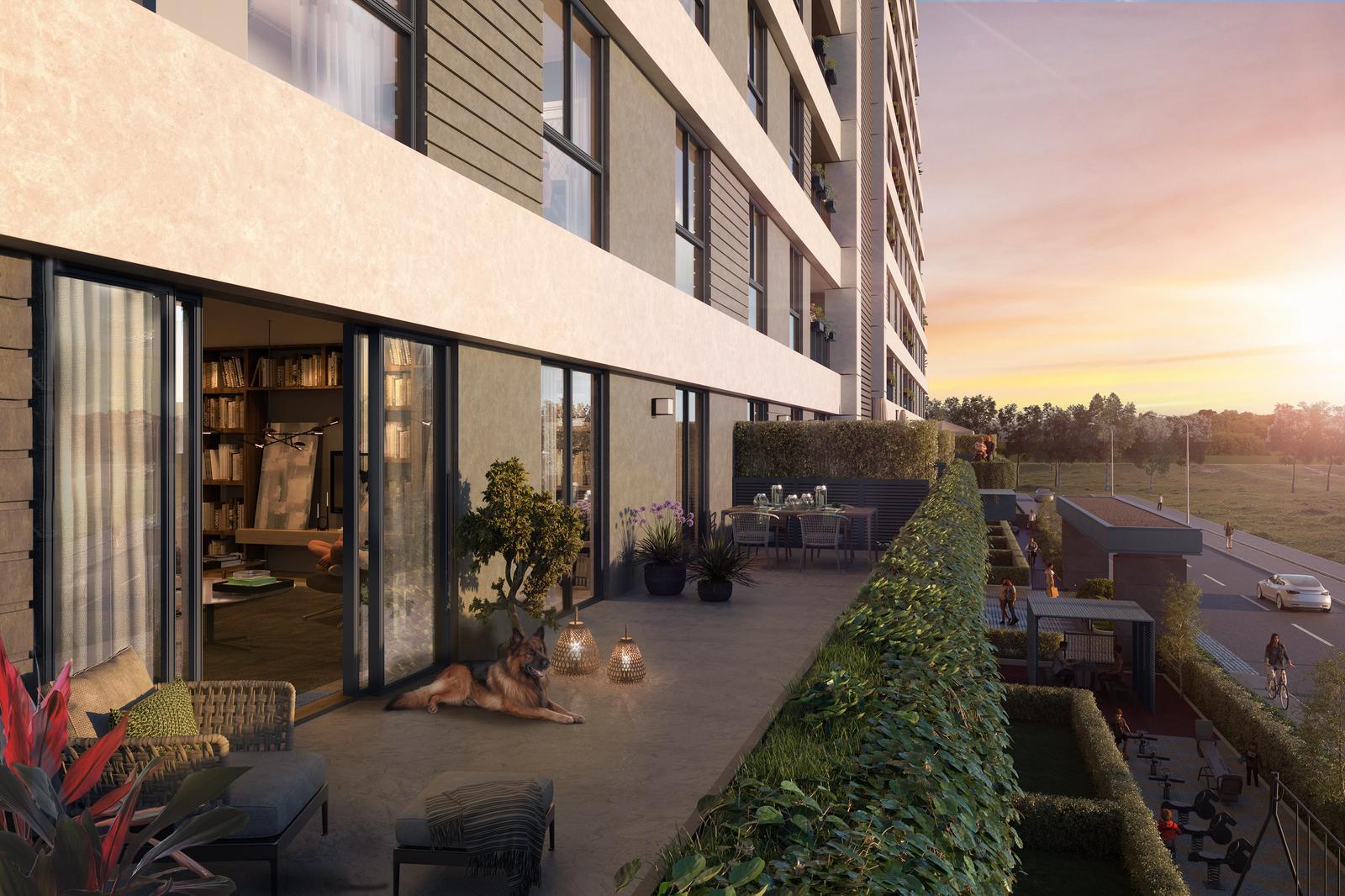 Azure Teras: Kağıthane'de Lüks 2+1 Daire - Vatandaşlığa Uygun