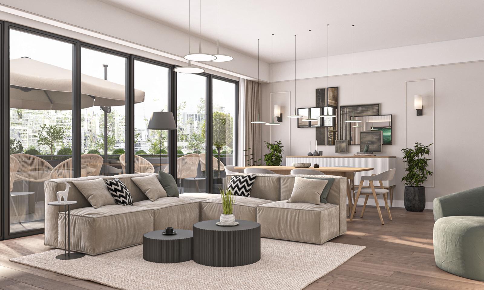 Azure Teras: Kağıthane'de Lüks 2+1 Daire - Vatandaşlığa Uygun