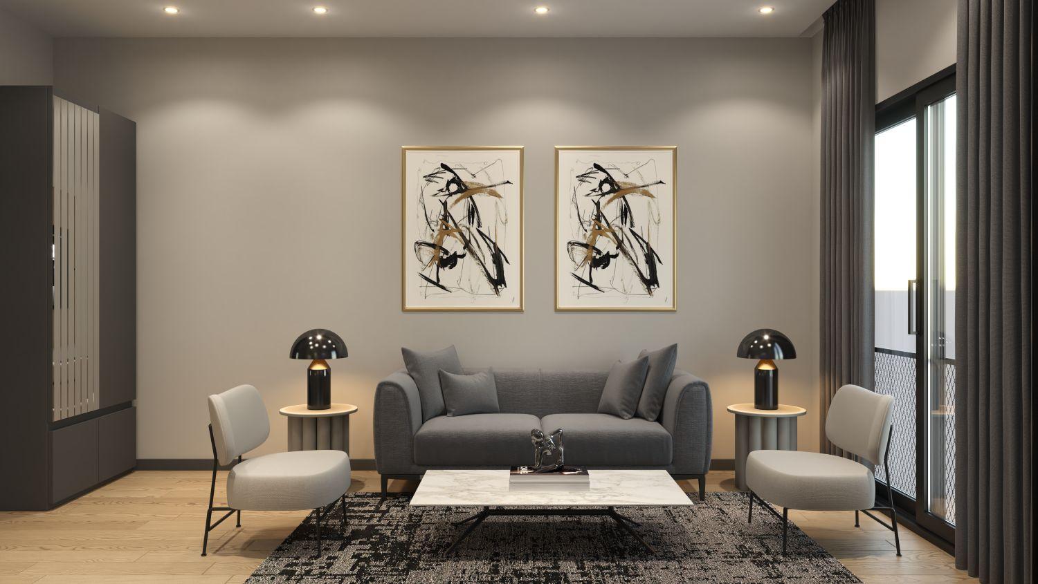 2+1 Apartment in House B Project Near Istanbul Airport and Metro - Eligible for Citizenship