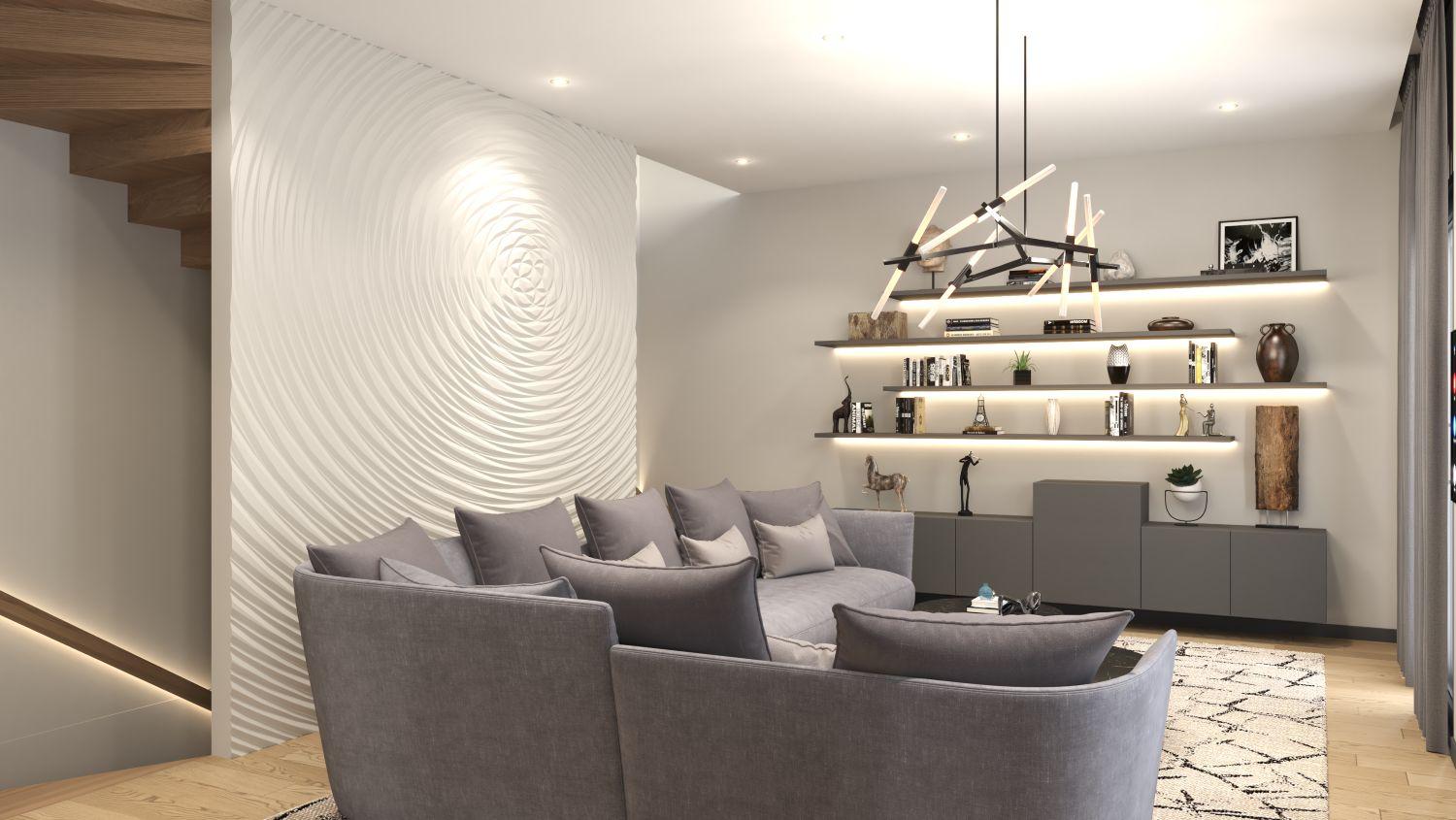 2+1 Apartment in House B Project Near Istanbul Airport and Metro - Eligible for Citizenship