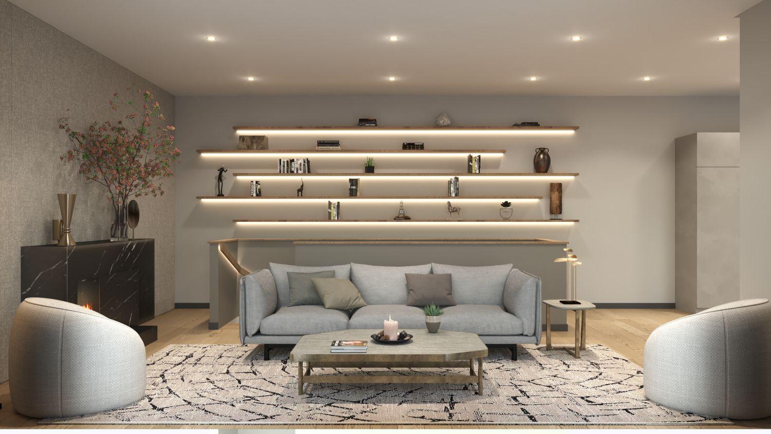 2+1 Apartment in House B Project Near Istanbul Airport and Metro - Eligible for Citizenship