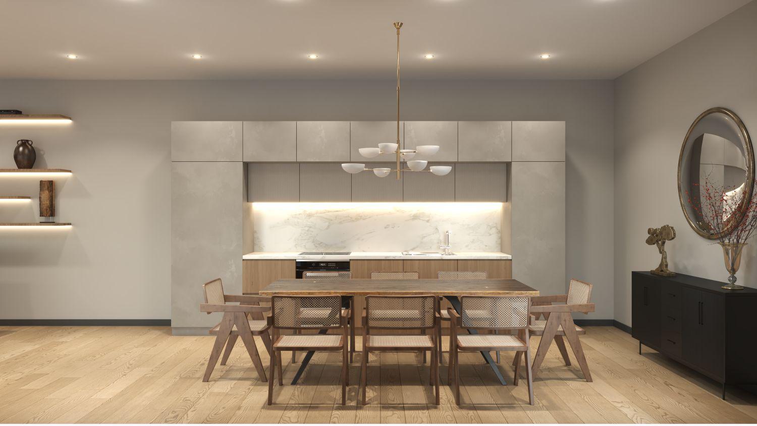 2+1 Apartment in House B Project Near Istanbul Airport and Metro - Eligible for Citizenship