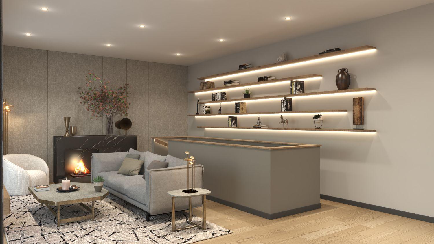 2+1 Apartment in House B Project Near Istanbul Airport and Metro - Eligible for Citizenship