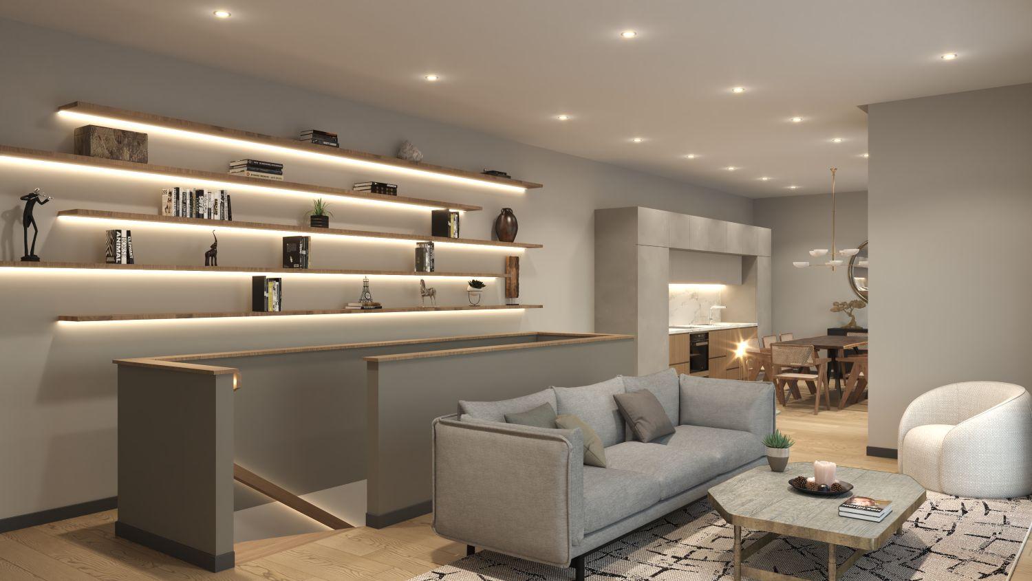 2+1 Apartment in House B Project Near Istanbul Airport and Metro - Eligible for Citizenship