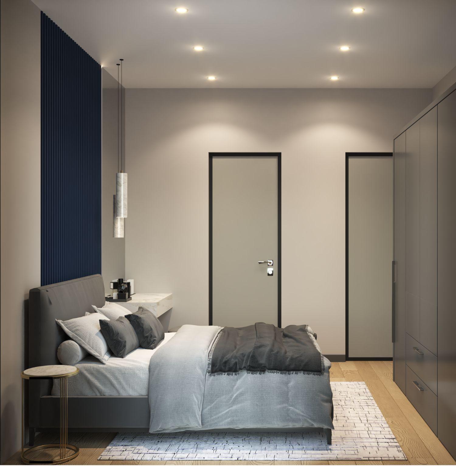 2+1 Apartment in House B Project Near Istanbul Airport and Metro - Eligible for Citizenship