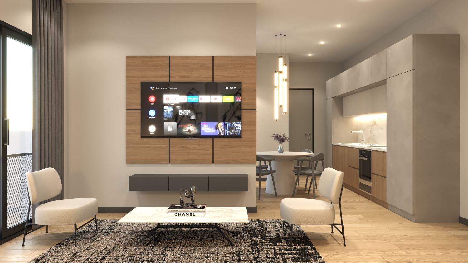 2+1 Apartment in House B Project Near Istanbul Airport and Metro - Eligible for Citizenship