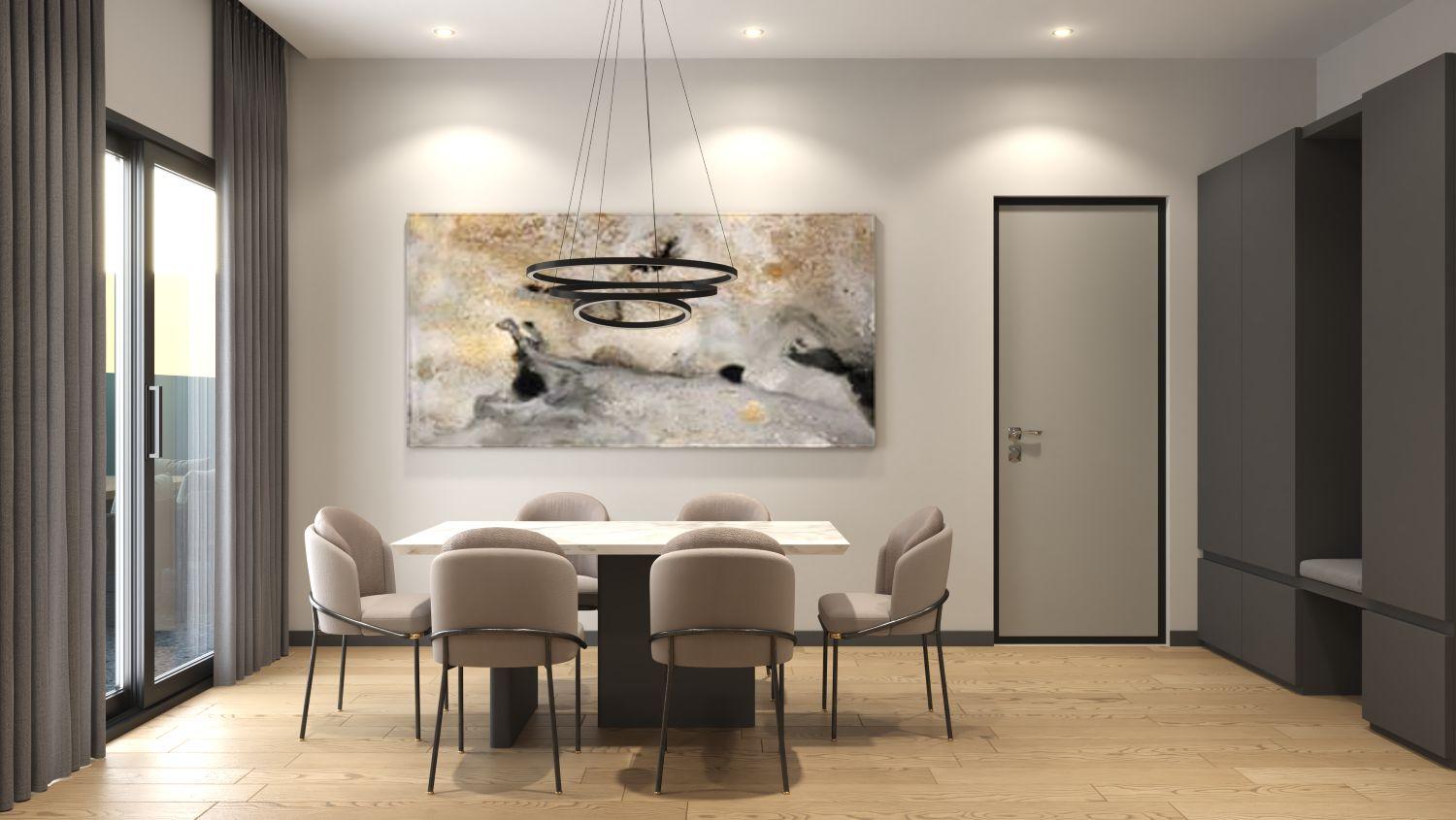 2+1 Apartment in House B Project Near Istanbul Airport and Metro - Eligible for Citizenship