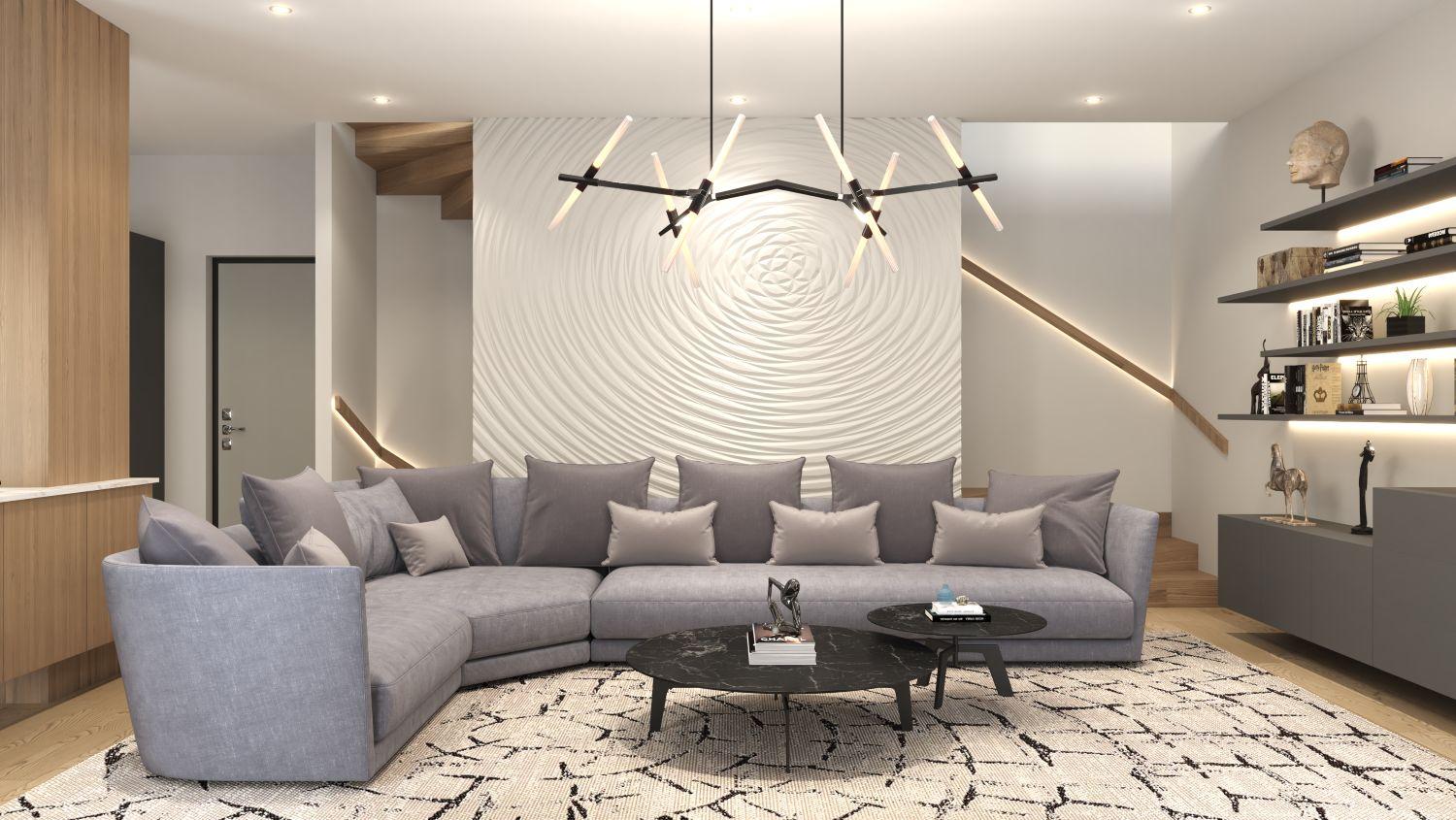 2+1 Apartment in House B Project Near Istanbul Airport and Metro - Eligible for Citizenship