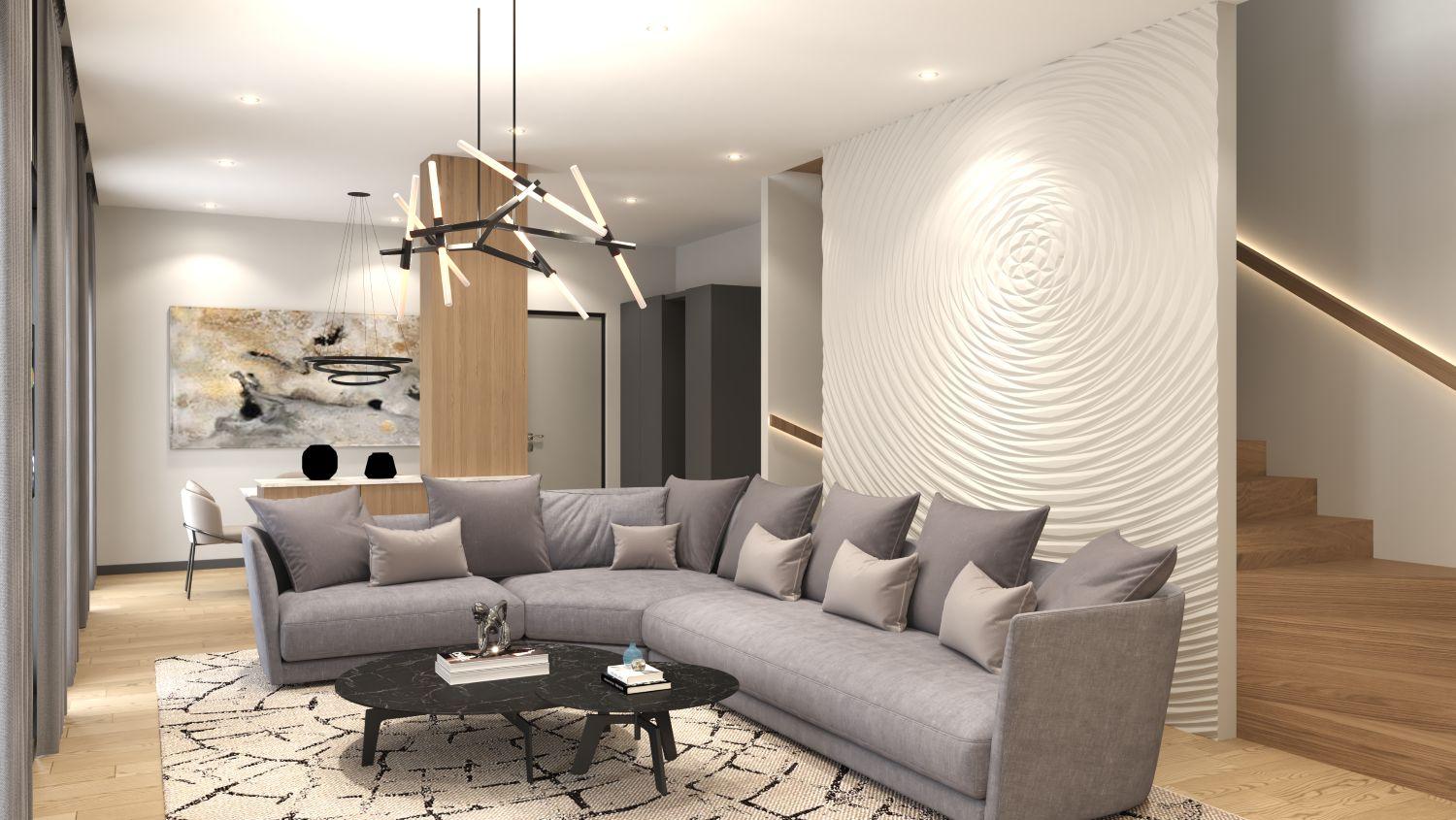 2+1 Apartment in House B Project Near Istanbul Airport and Metro - Eligible for Citizenship