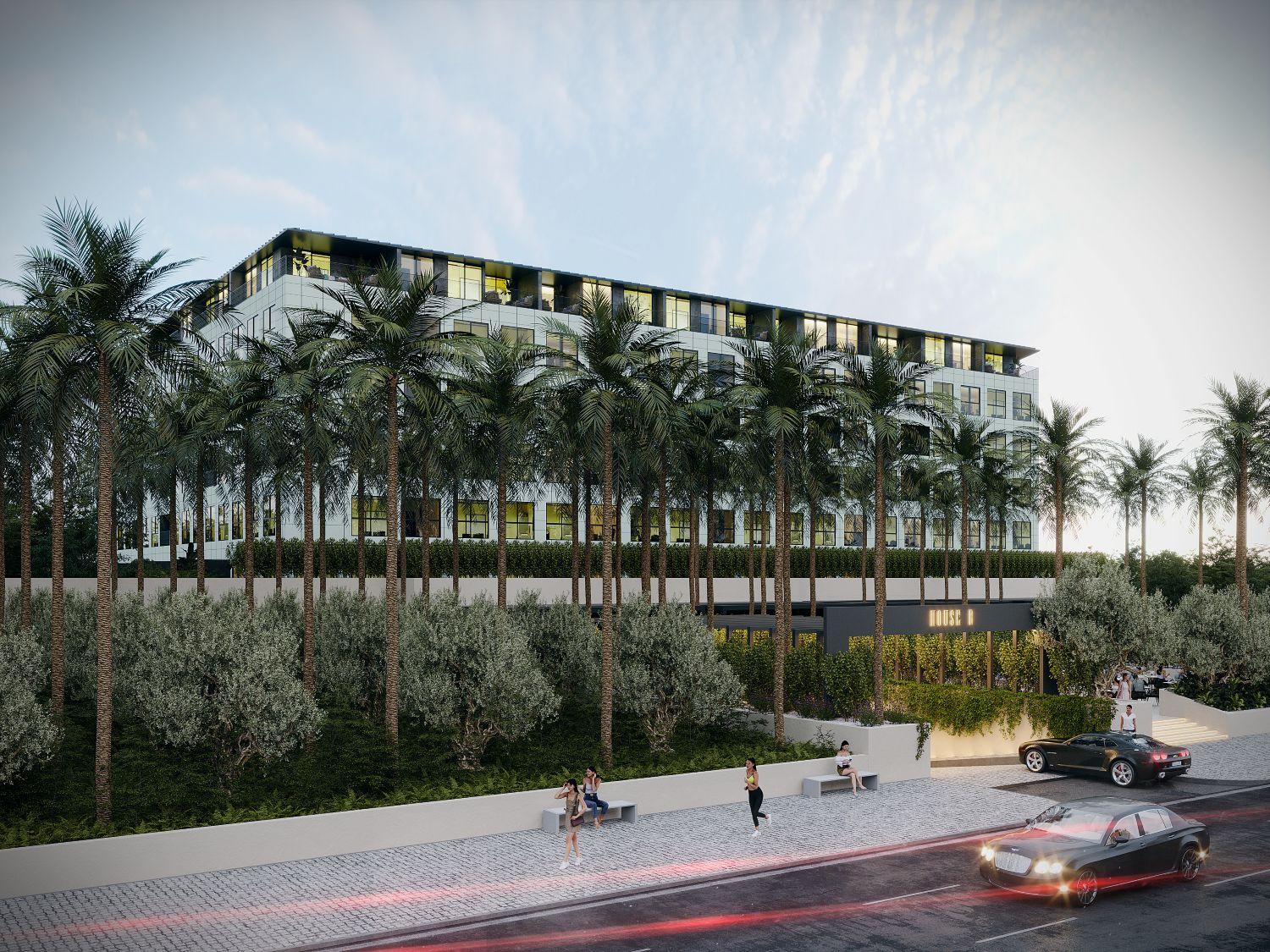 2+1 Apartment in House B Project Near Istanbul Airport and Metro - Eligible for Citizenship