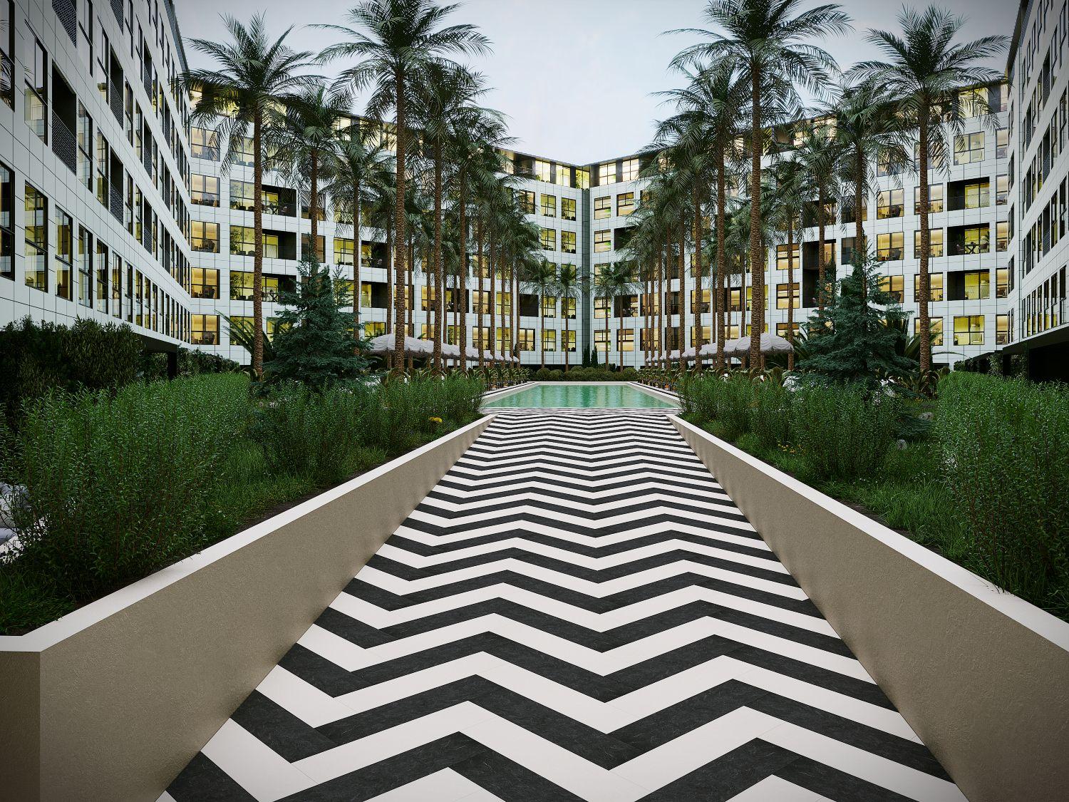 2+1 Apartment in House B Project Near Istanbul Airport and Metro - Eligible for Citizenship