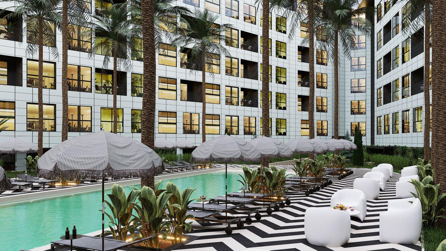 2+1 Apartment in House B Project Near Istanbul Airport and Metro - Eligible for Citizenship