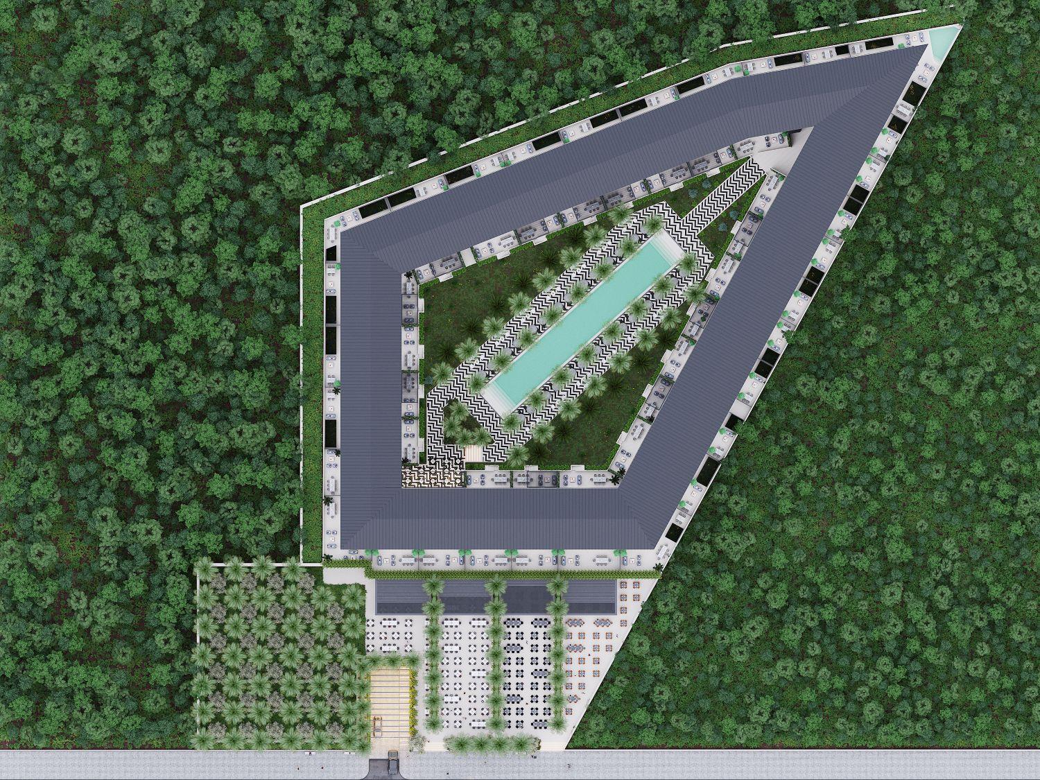 2+1 Apartment in House B Project Near Istanbul Airport and Metro - Eligible for Citizenship