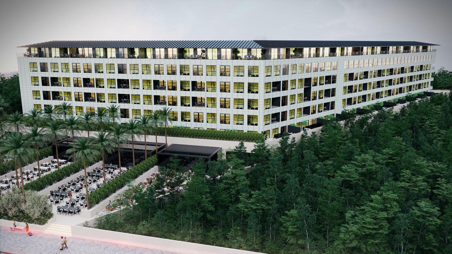 2+1 Apartment in House B Project Near Istanbul Airport and Metro - Eligible for Citizenship