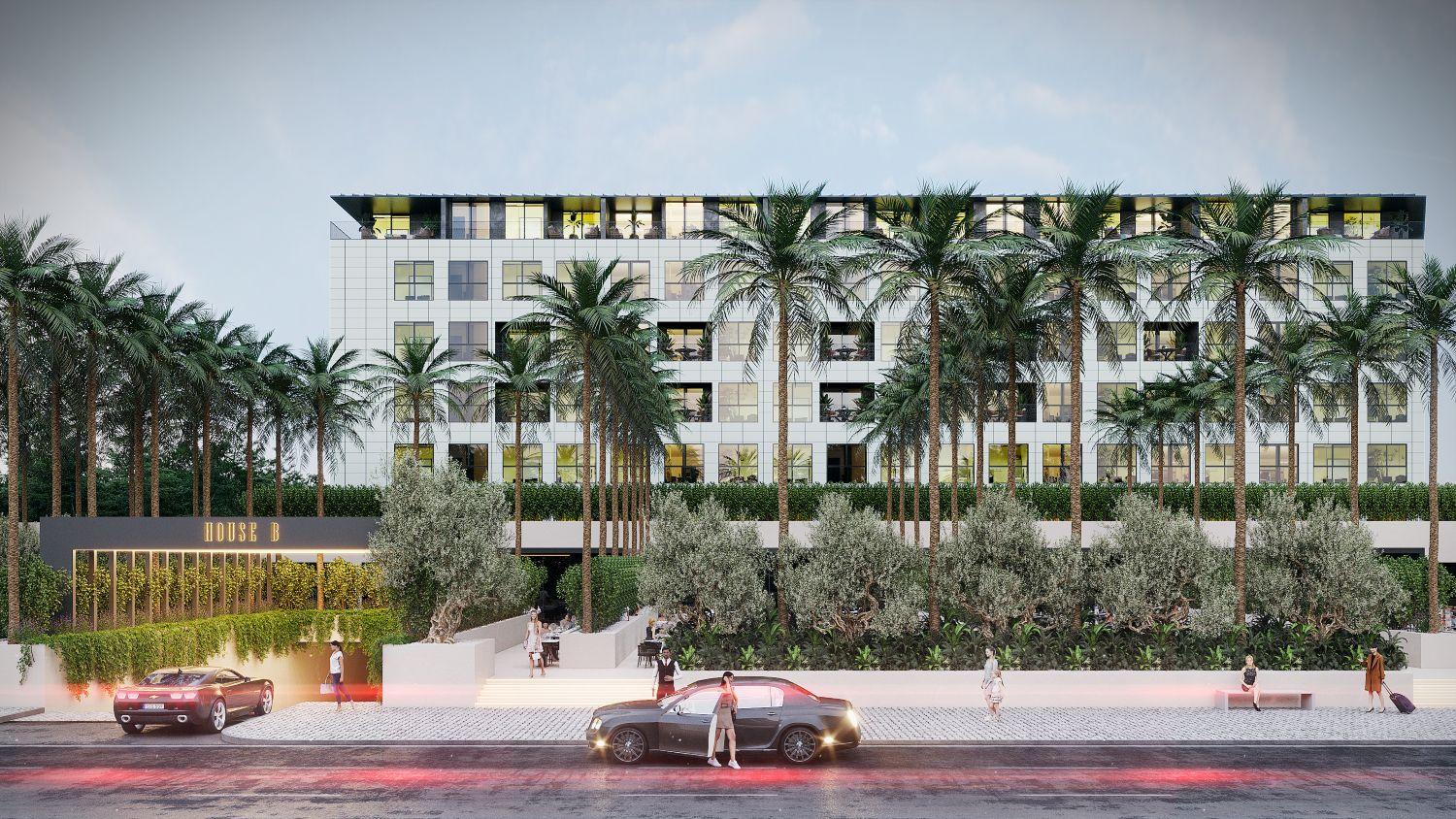 2+1 Apartment in House B Project Near Istanbul Airport and Metro - Eligible for Citizenship