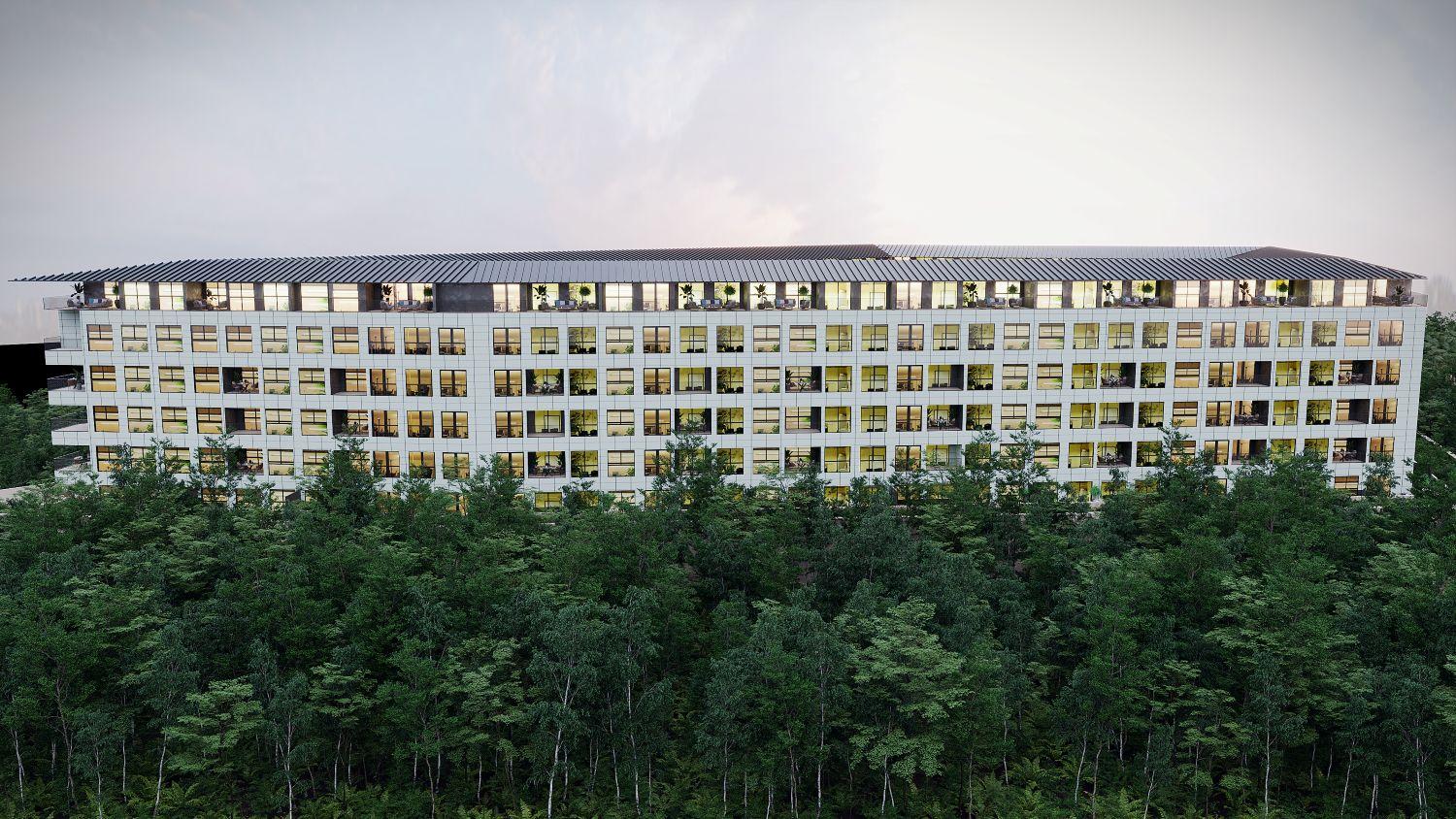 2+1 Apartment in House B Project Near Istanbul Airport and Metro - Eligible for Citizenship