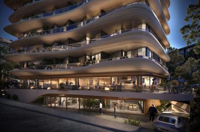 Luxury 1+1 Apartment in Babacan Meridian Residence – Suitable for Citizenship