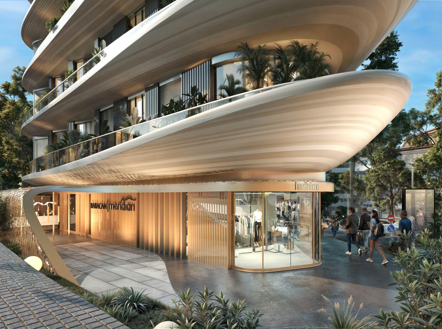 Luxury 1+1 Apartment in Babacan Meridian Residence – Suitable for Citizenship