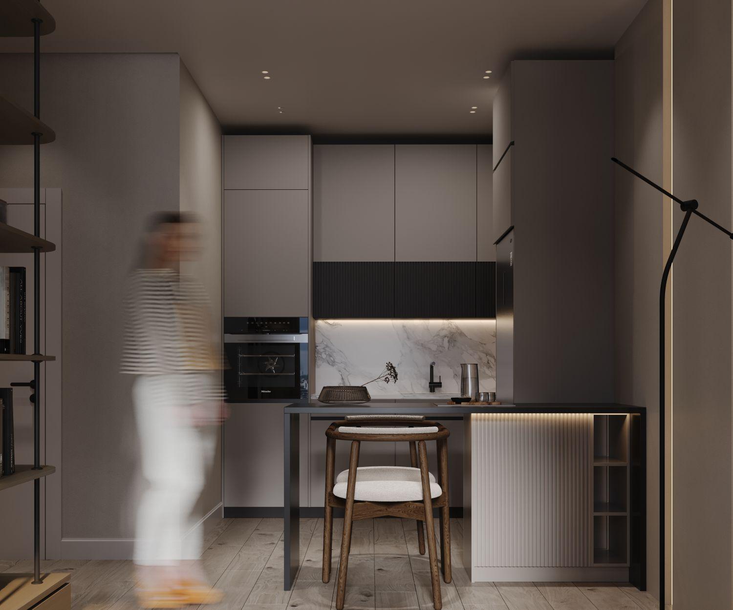 Luxury 1+1 Apartment in Babacan Meridian Residence – Suitable for Citizenship