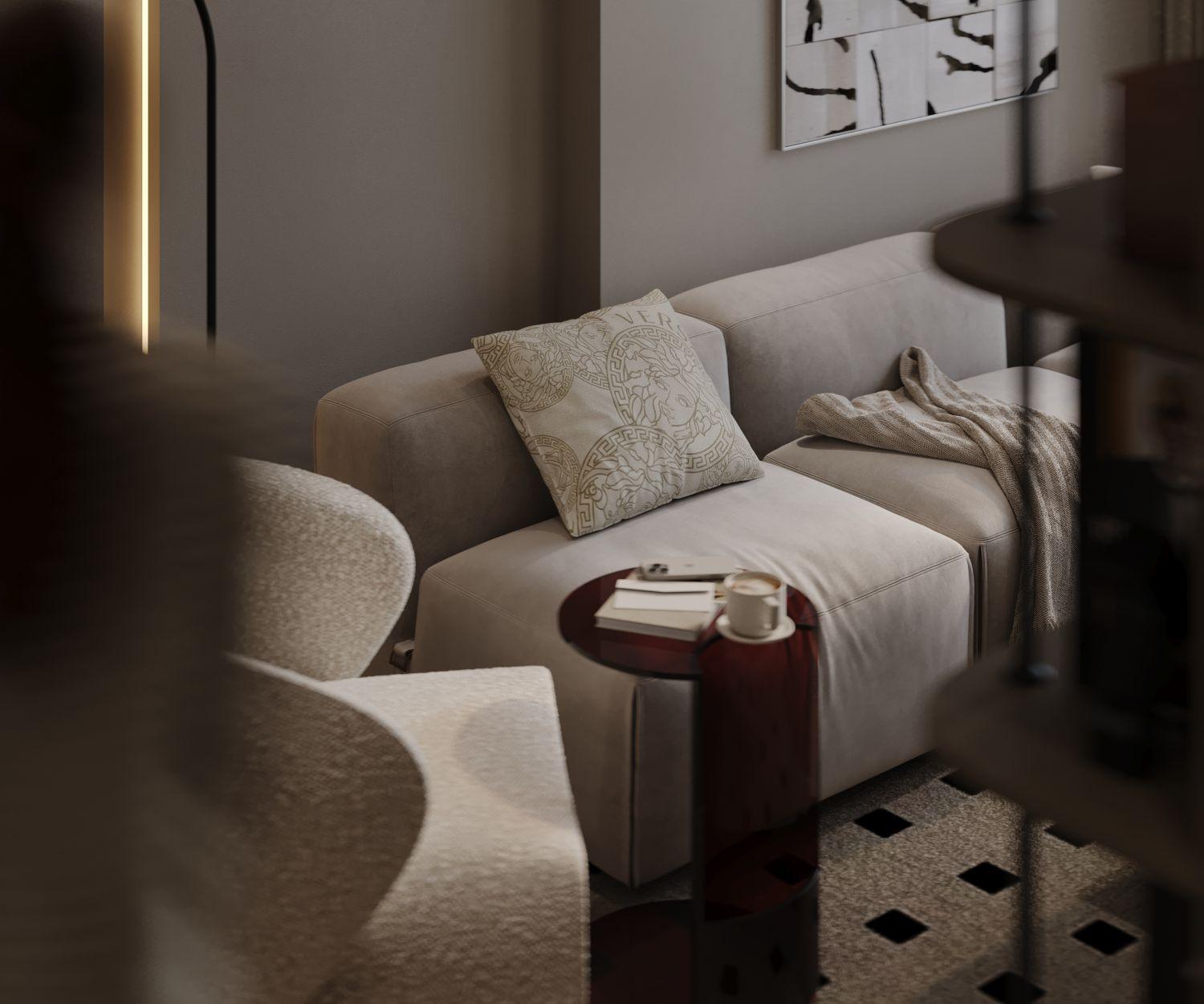 Luxury 1+1 Apartment in Babacan Meridian Residence – Suitable for Citizenship