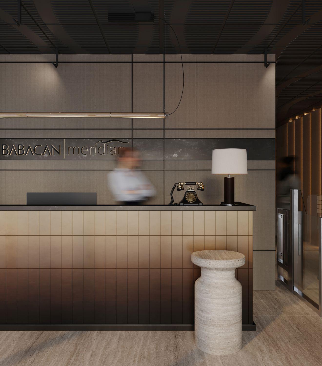 Luxury 1+1 Apartment in Babacan Meridian Residence – Suitable for Citizenship