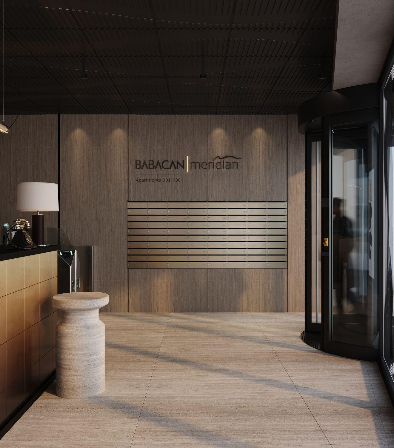 Luxury 1+1 Apartment in Babacan Meridian Residence – Suitable for Citizenship