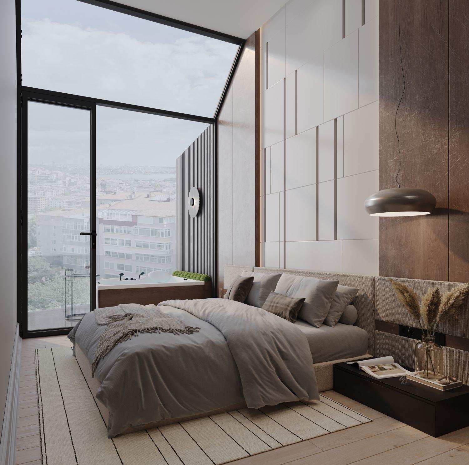 Luxury 1+1 Apartment in Babacan Meridian Residence – Suitable for Citizenship