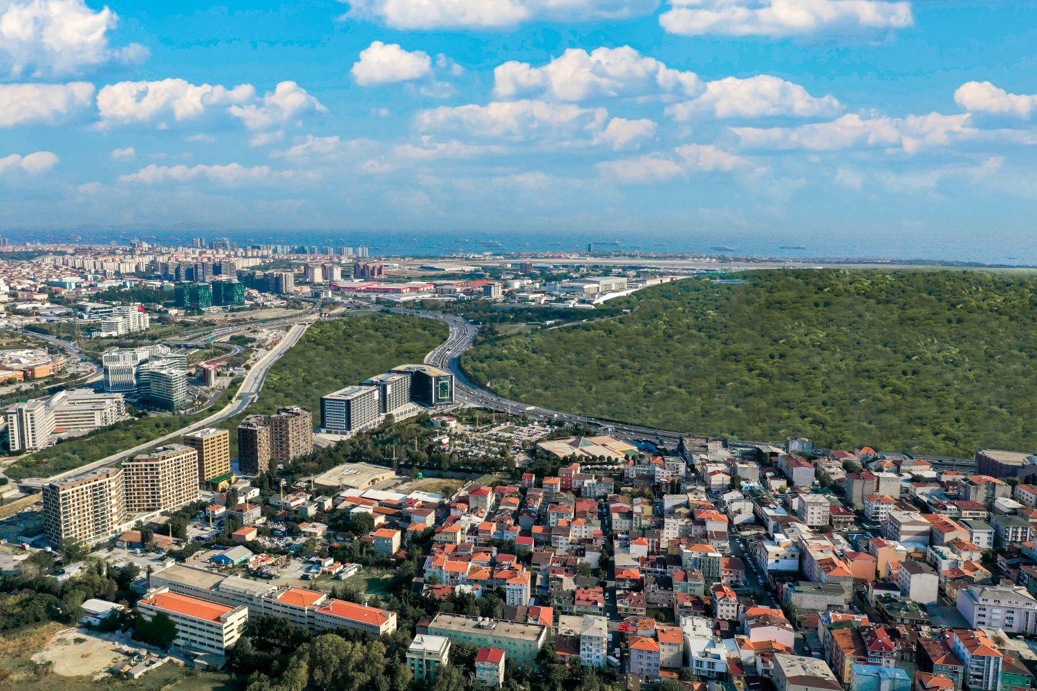 Babacan Port Royal Küçükçekmece: 1+1 Apartment for Sale