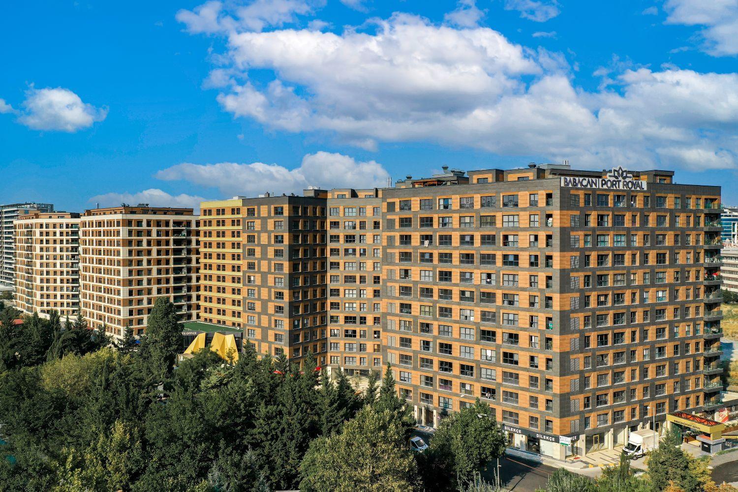 Babacan Port Royal Küçükçekmece: 1+1 Apartment for Sale