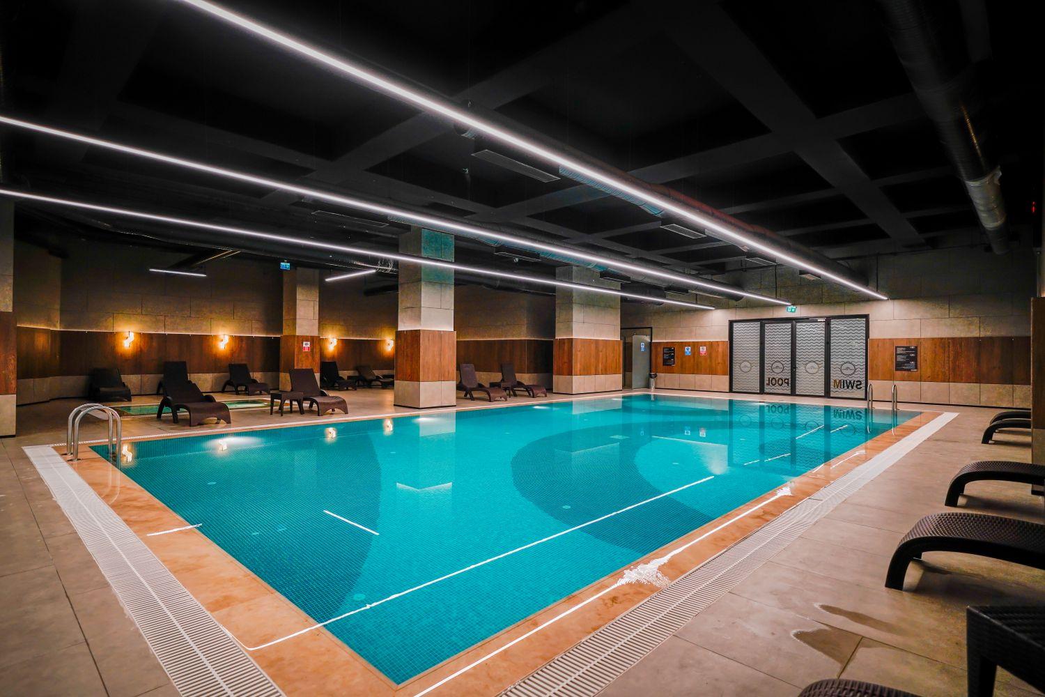 Babacan Port Royal Küçükçekmece: 1+1 Apartment for Sale