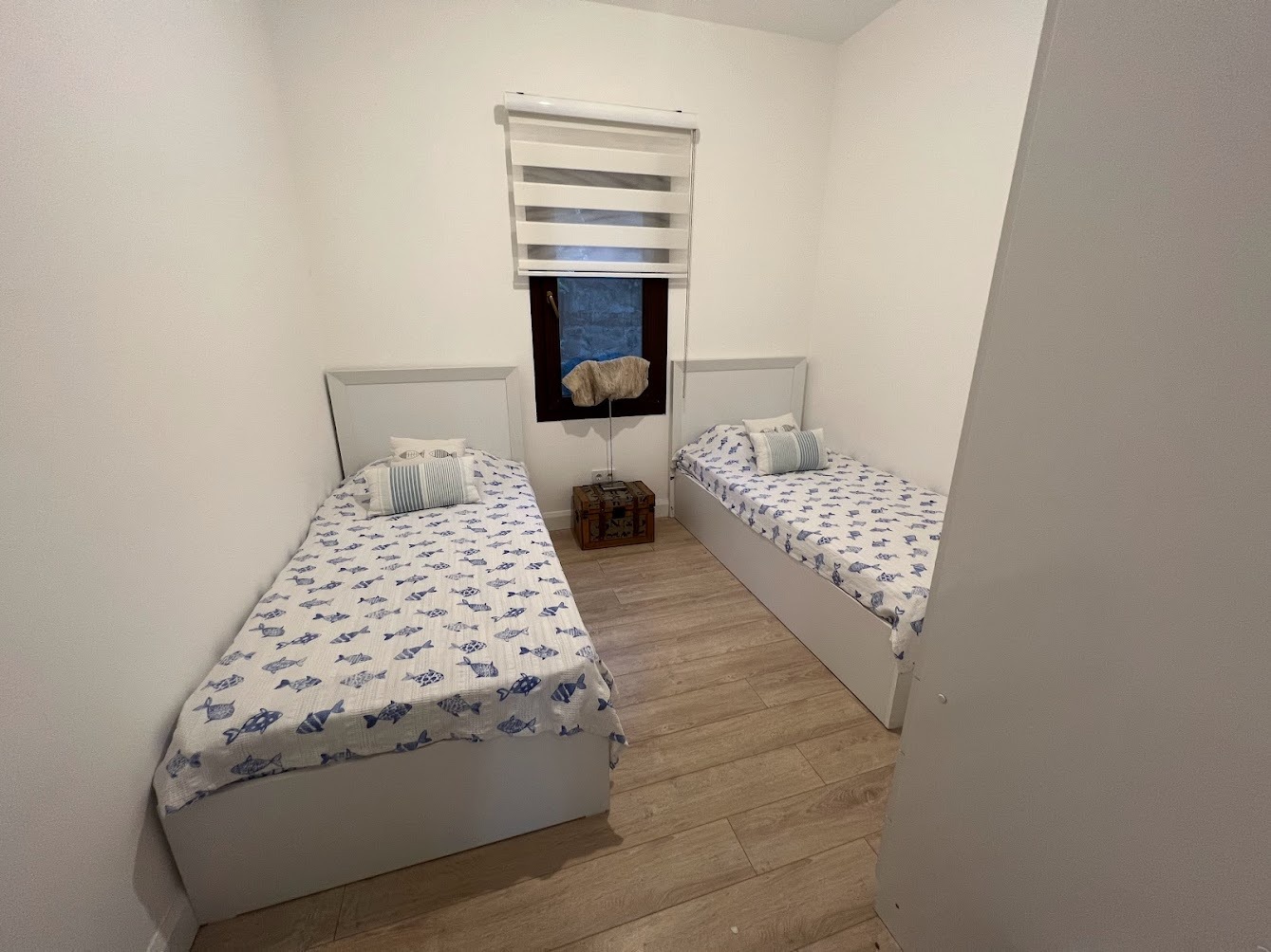Apartamento dúplex de 3+1 con vistas al mar y a la piscina en el complejo Babil Gardens