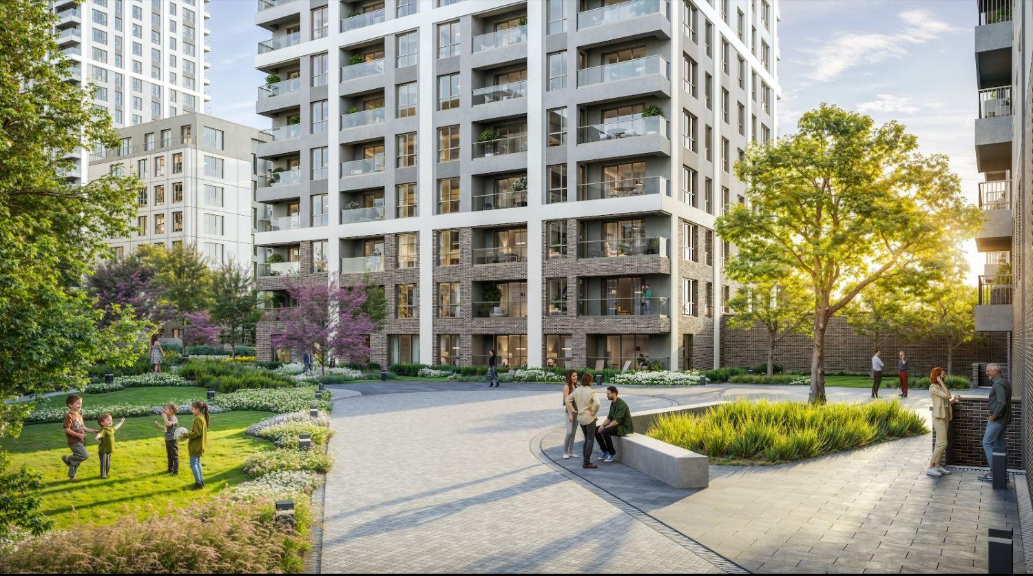 Bahçeada Bahçeşehir: Luxury 2x 2+1 & 1+1 Apartments in Esenyurt - Suitable for Citizenship