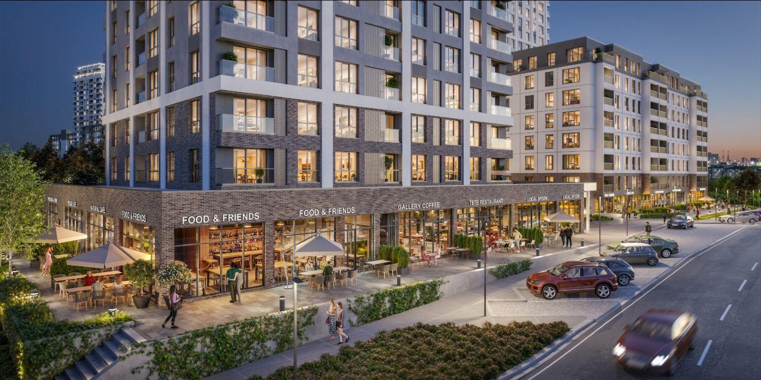 Bahçeada Bahçeşehir: Luxury 2x 2+1 & 1+1 Apartments in Esenyurt - Suitable for Citizenship