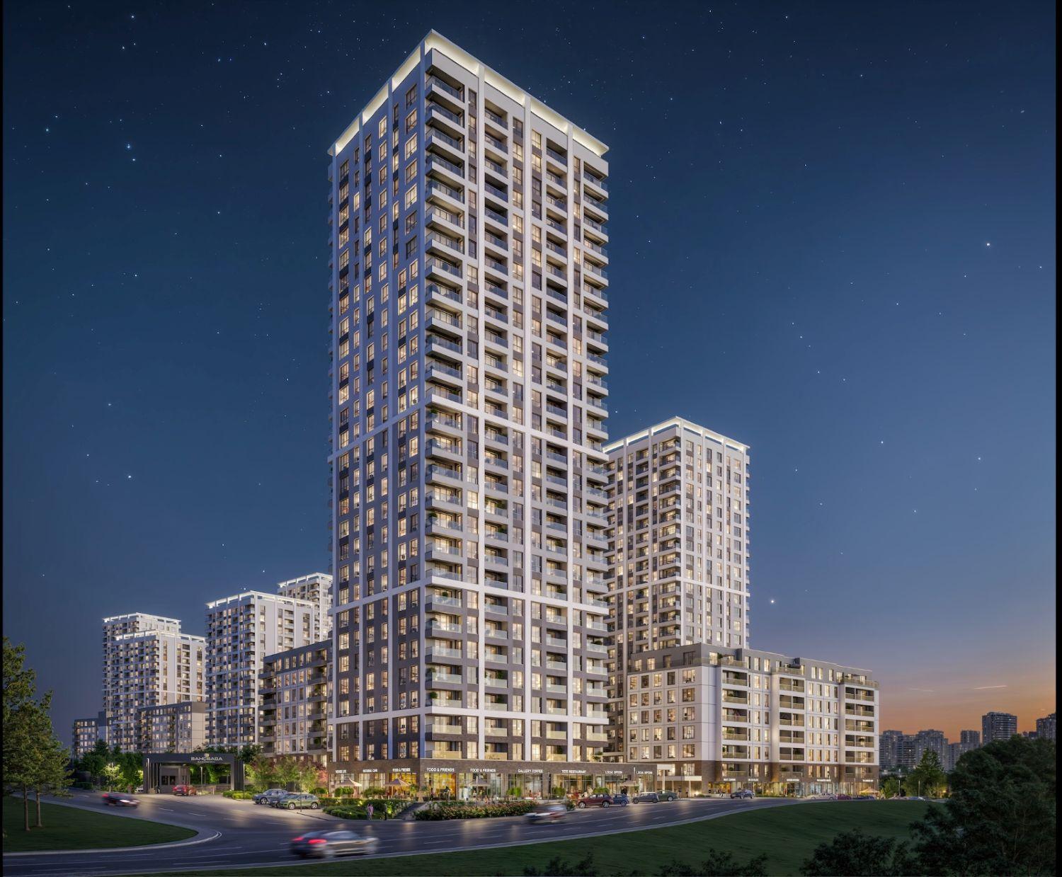 Bahçeada Bahçeşehir: Luxury 2x 2+1 & 1+1 Apartments in Esenyurt - Suitable for Citizenship