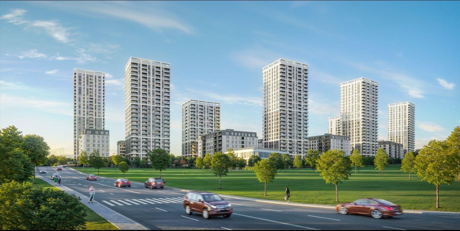 Bahçeada Bahçeşehir: Luxury 2x 2+1 & 1+1 Apartments in Esenyurt - Suitable for Citizenship