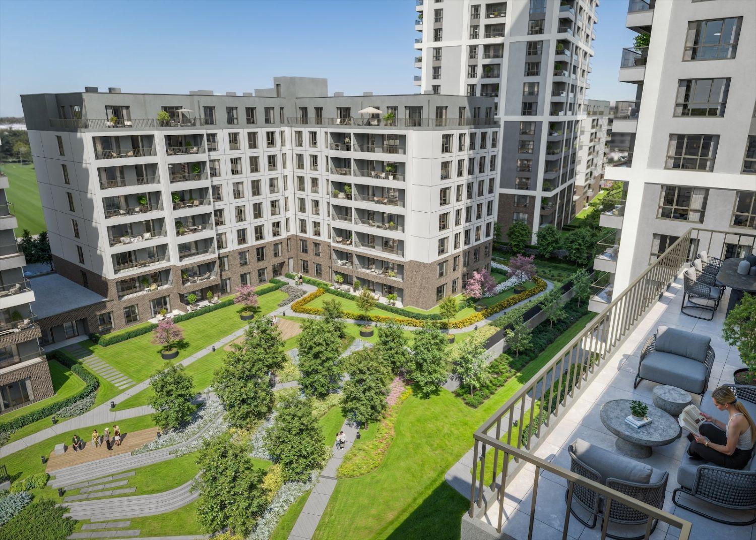 Bahçeada Bahçeşehir: Luxury 2x 2+1 & 1+1 Apartments in Esenyurt - Suitable for Citizenship