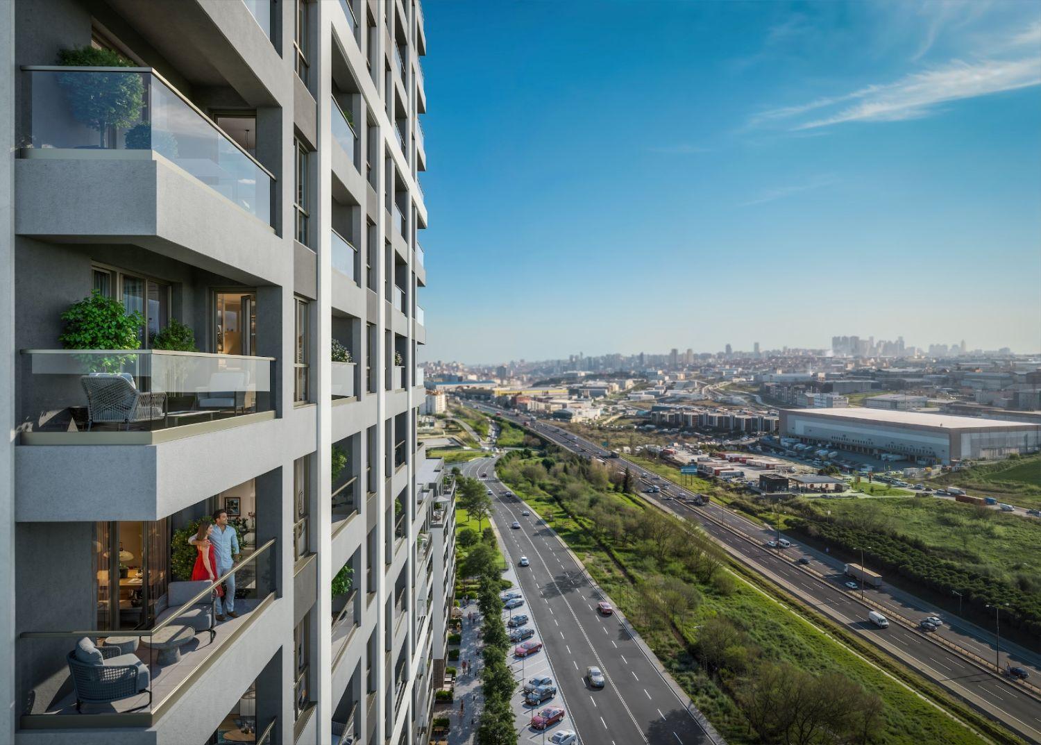 Bahçeada Bahçeşehir: Luxury 2x 2+1 & 1+1 Apartments in Esenyurt - Suitable for Citizenship