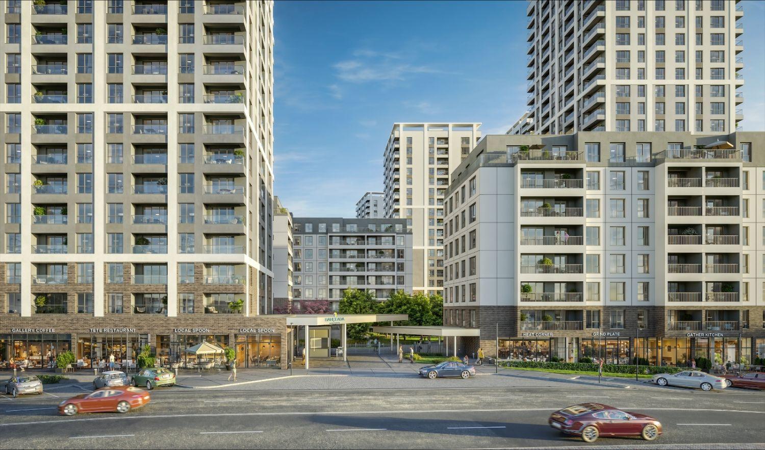 Bahçeada Bahçeşehir: Luxury 2x 2+1 & 1+1 Apartments in Esenyurt - Suitable for Citizenship
