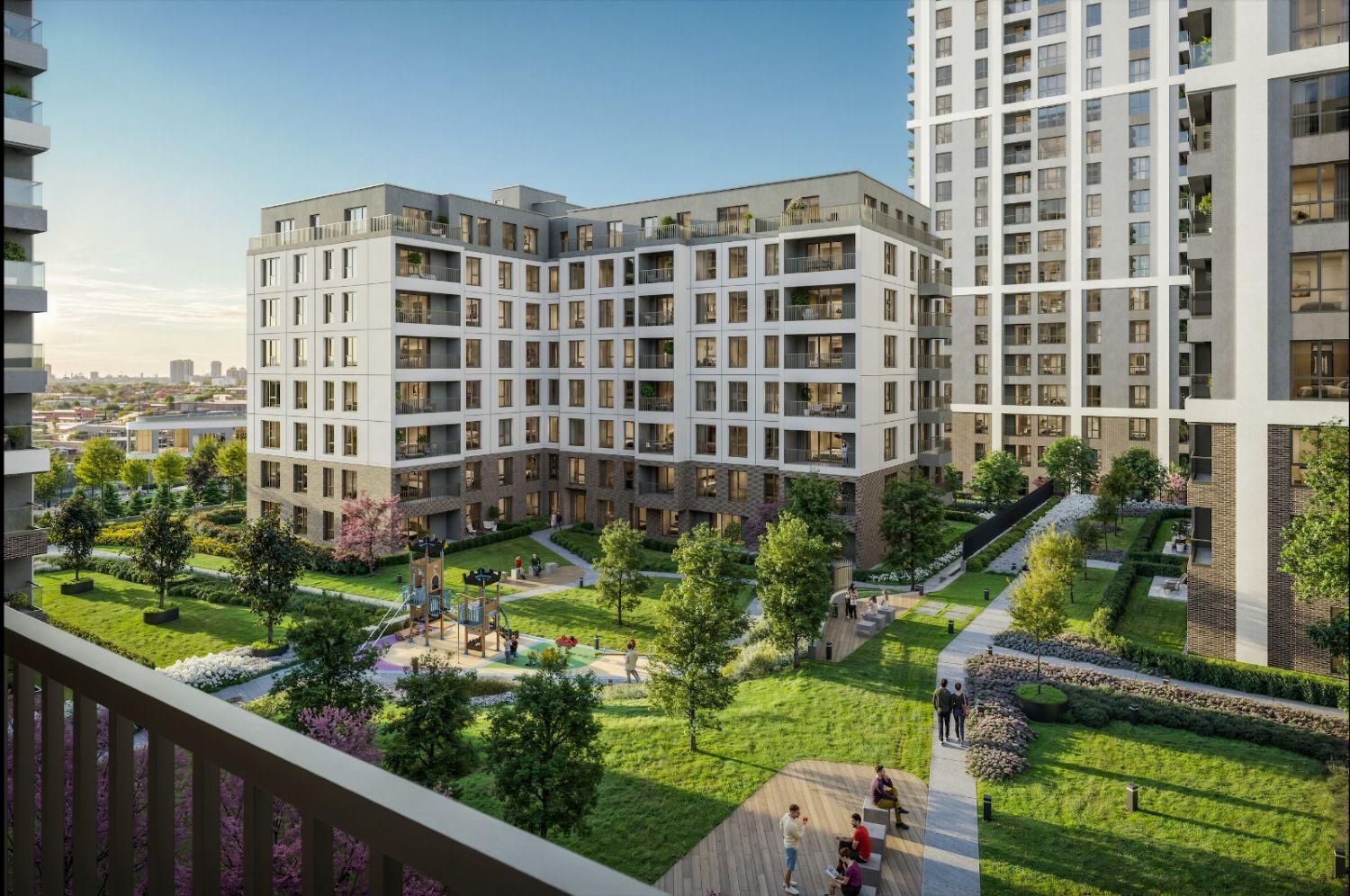 Bahçeada Bahçeşehir: Luxury 2x 2+1 & 1+1 Apartments in Esenyurt - Suitable for Citizenship