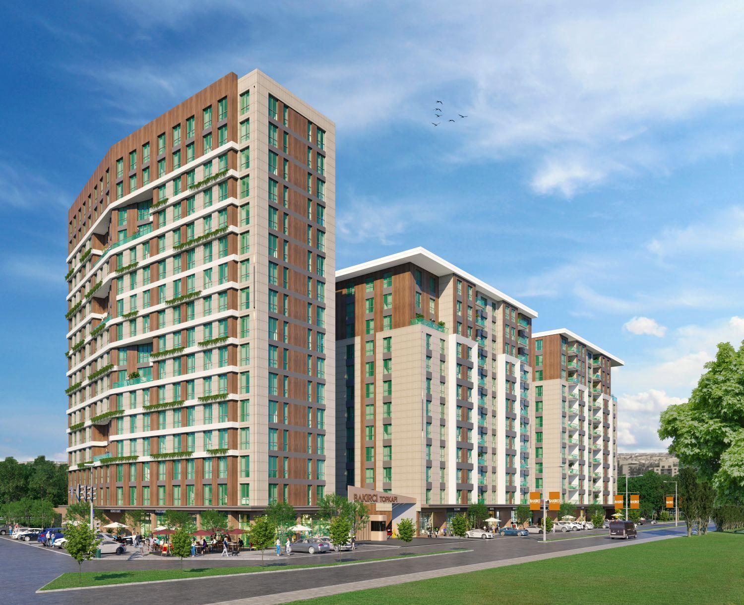 2+1 Apartment Near Metro in Bakırcı Topkapı Project - Suitable for Citizenship