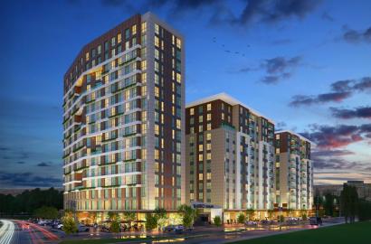 2+1 Apartment Near Metro in Bakırcı Topkapı Project - Suitable for Citizenship