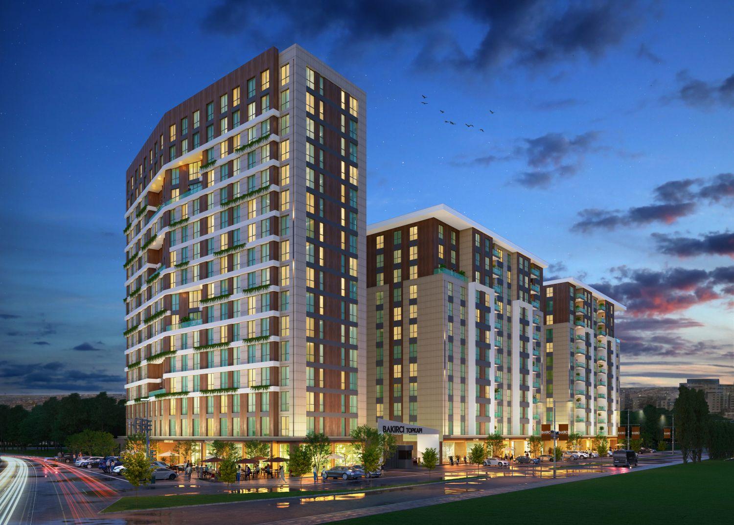 2+1 Apartment Near Metro in Bakırcı Topkapı Project - Suitable for Citizenship