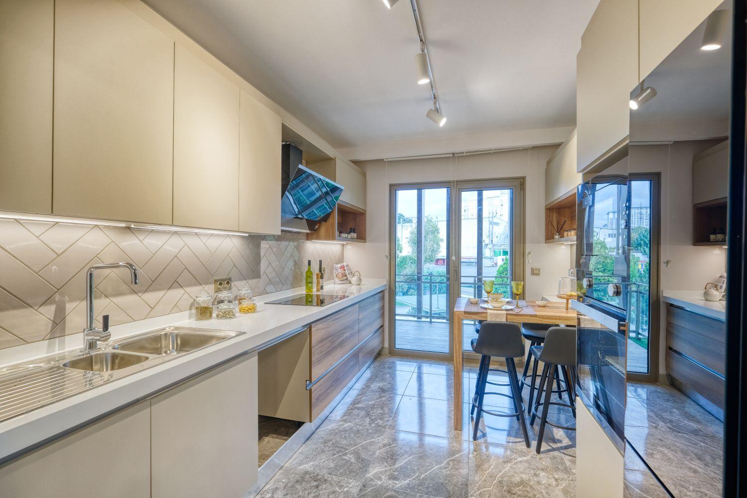 2+1 Apartment Near Metro in Bakırcı Topkapı Project - Suitable for Citizenship