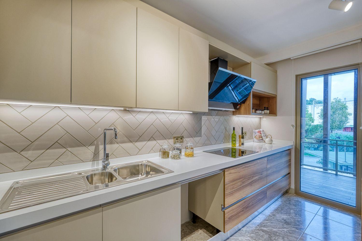 2+1 Apartment Near Metro in Bakırcı Topkapı Project - Suitable for Citizenship