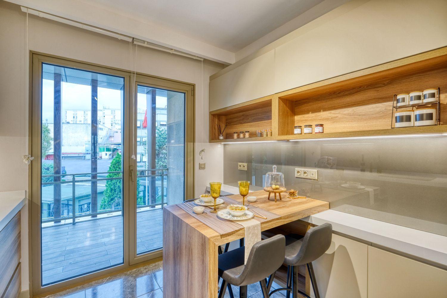 2+1 Apartment Near Metro in Bakırcı Topkapı Project - Suitable for Citizenship